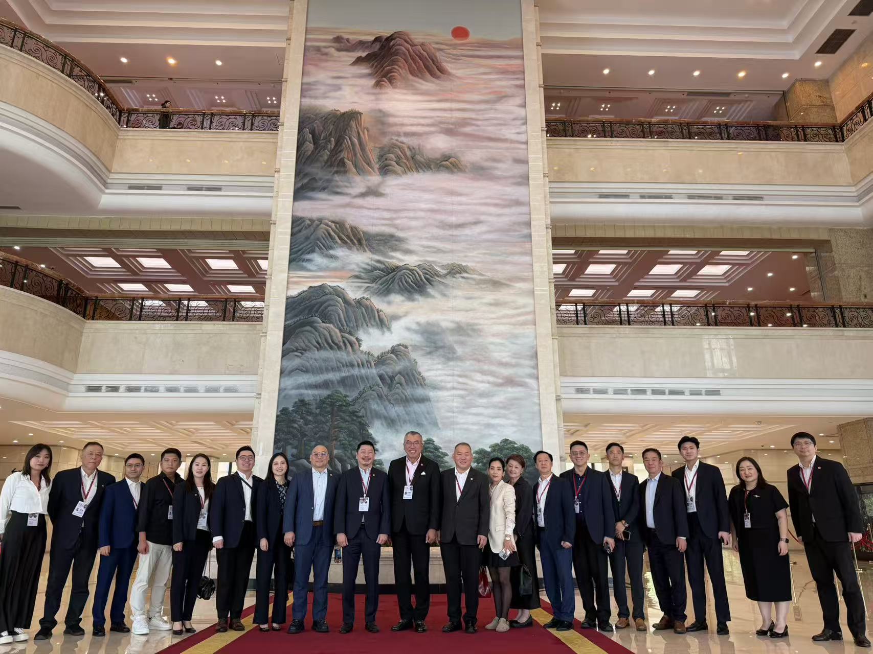 跨海聚力，双向赋能 | 深耕中新联动，FAC 随新加坡中华总商会代表团走进广深