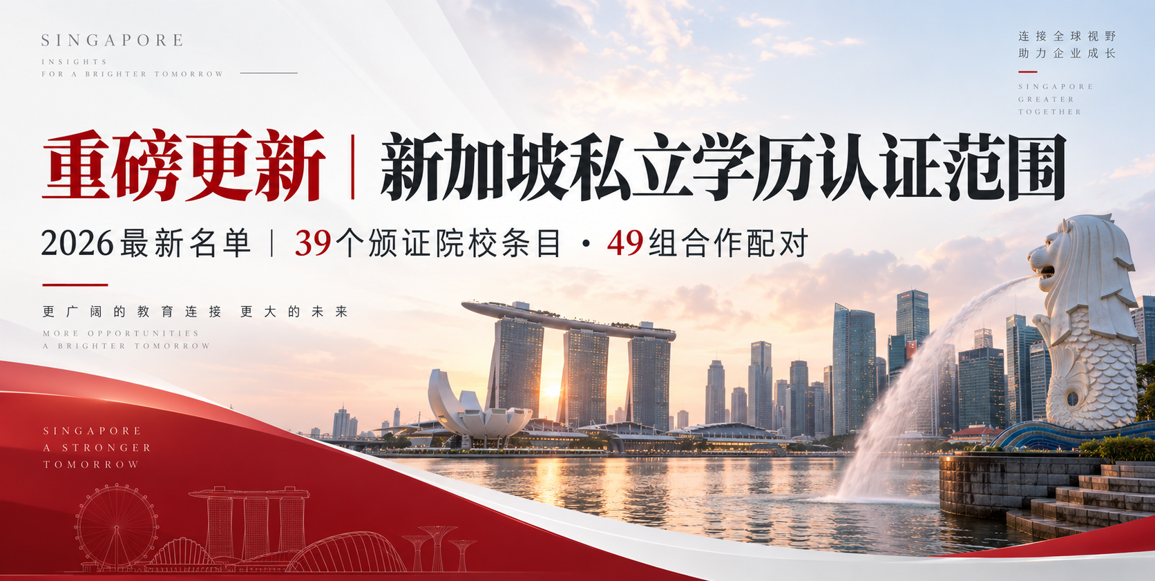 2026留服新政：新加坡私立双联学位不是上榜就可认证，证书时间是关键